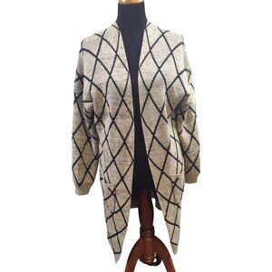 Questions Women's Tan/ Black Cardigan Size XL
